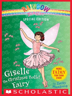 cover image of Giselle the Christmas Ballet Fairy
